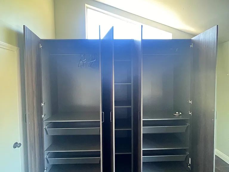 Wardrobe in the Master Suite