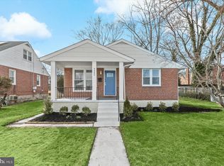 4603 Willshire Ave, Baltimore, MD 21206