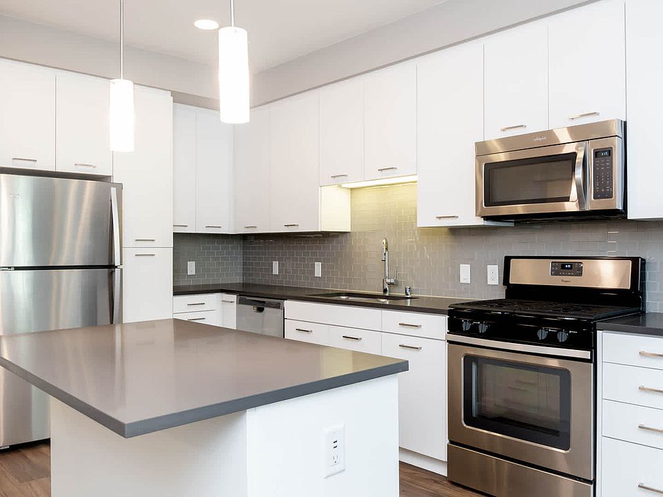 Kitchen with Stainless Steel Appliances