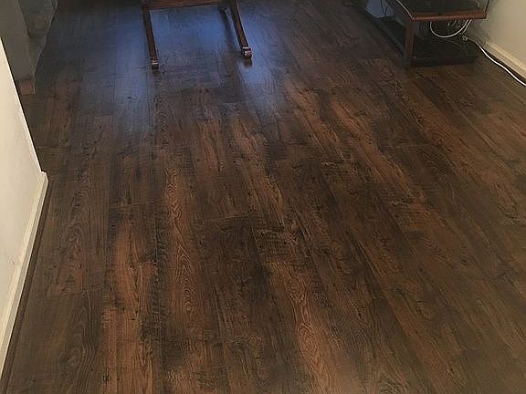 New Living Room Floors