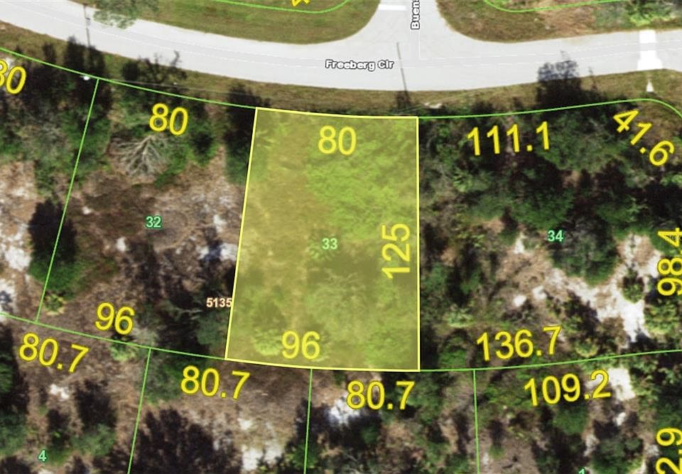 1st image of 7395 FREEBERG CIRCLE LOT 33
