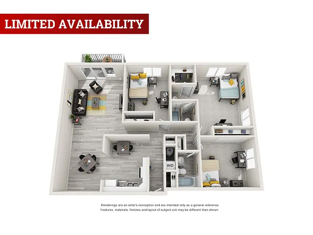 Floor plan Webster - Reserve