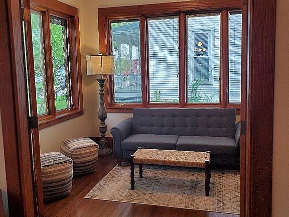 Den off of Family Room 