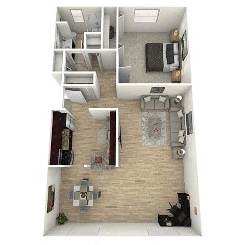 Floor plan Ellison