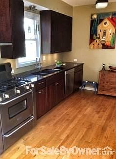 Architect designed kitchen