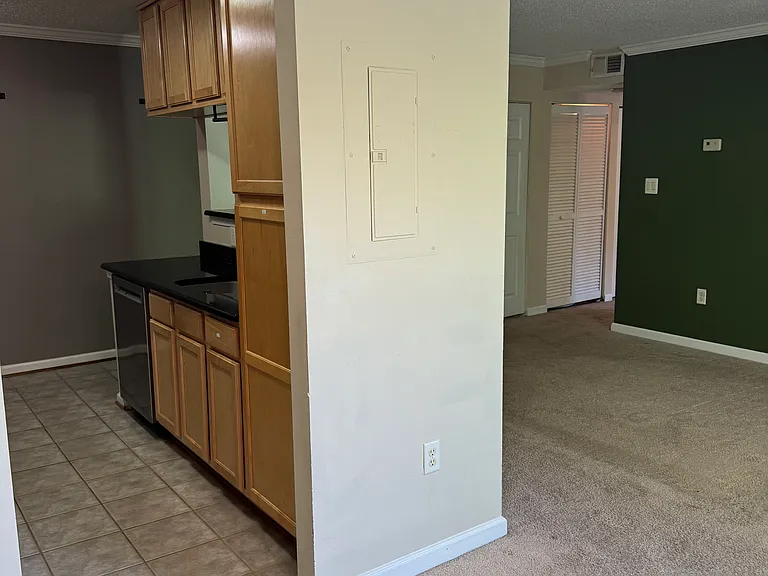 Dining Area opens to Kitchen and Living Room