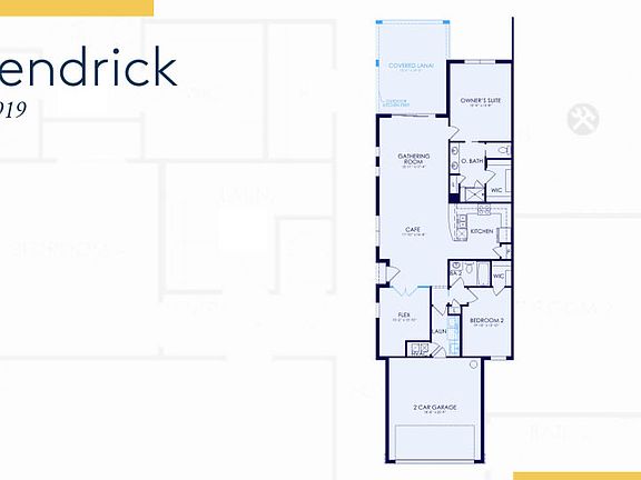 Floor plan of this home