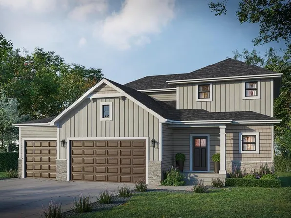 Hemlock Plan, The Homes at Fremont