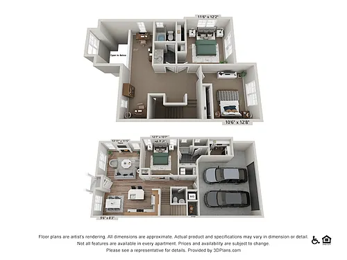 Floor plan Addison
