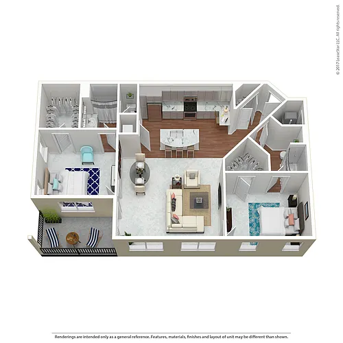 Floor plan The Dolphin