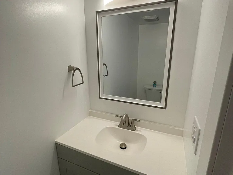 First Floor Half Bath