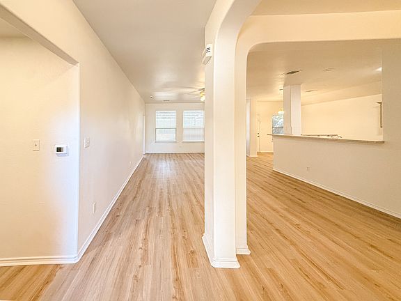 Entry way to the house