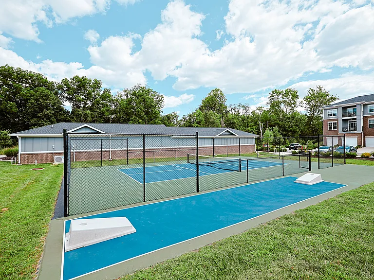 Pickleball and Cornhole Courts