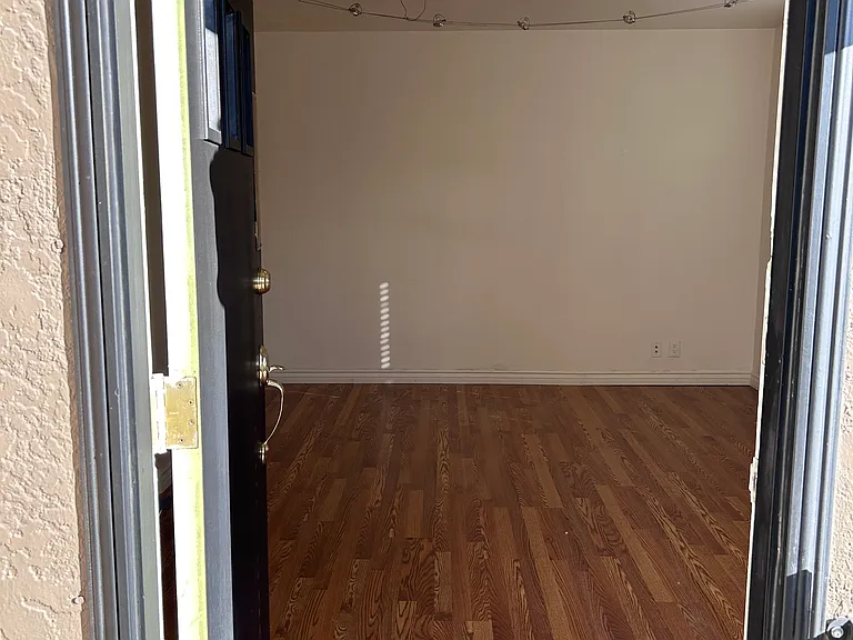 back entrance