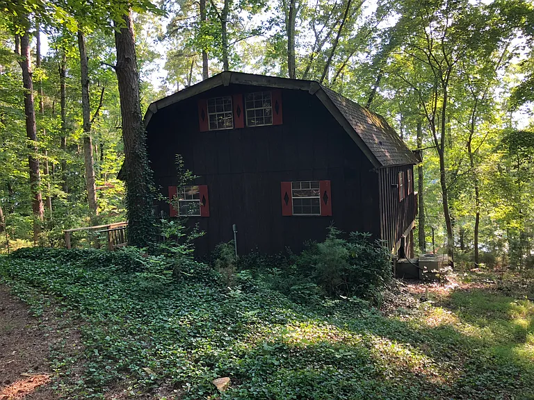 Exterior of house towards road