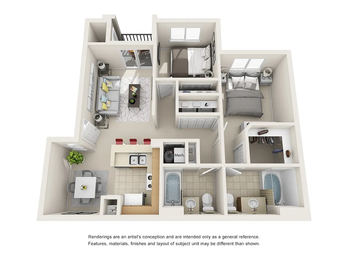 Floor plan Centurion