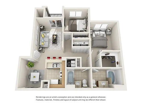 Floor plan Centurion
