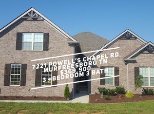 7221 Powells Chapel Rd, Murfreesboro, TN 37129