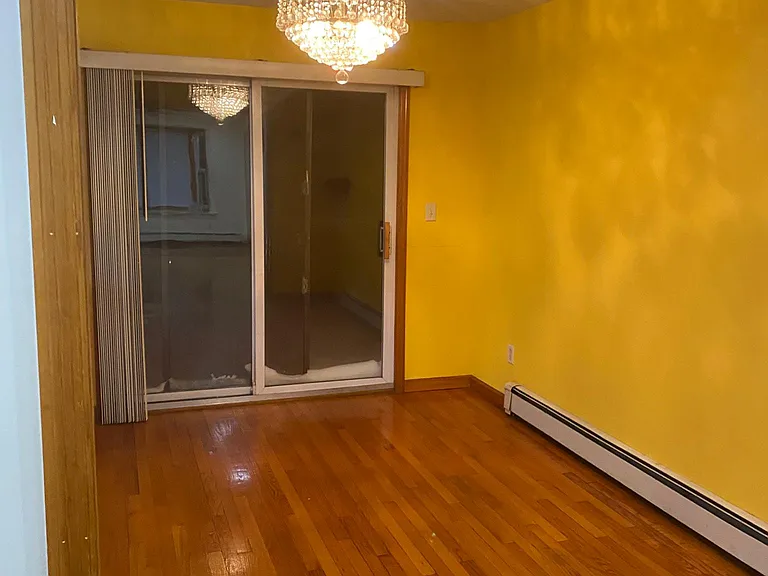 Dinning Area with Deck Entrance - Sliding door