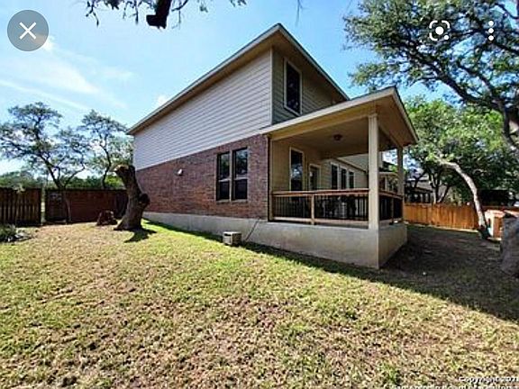 Backyard Side View