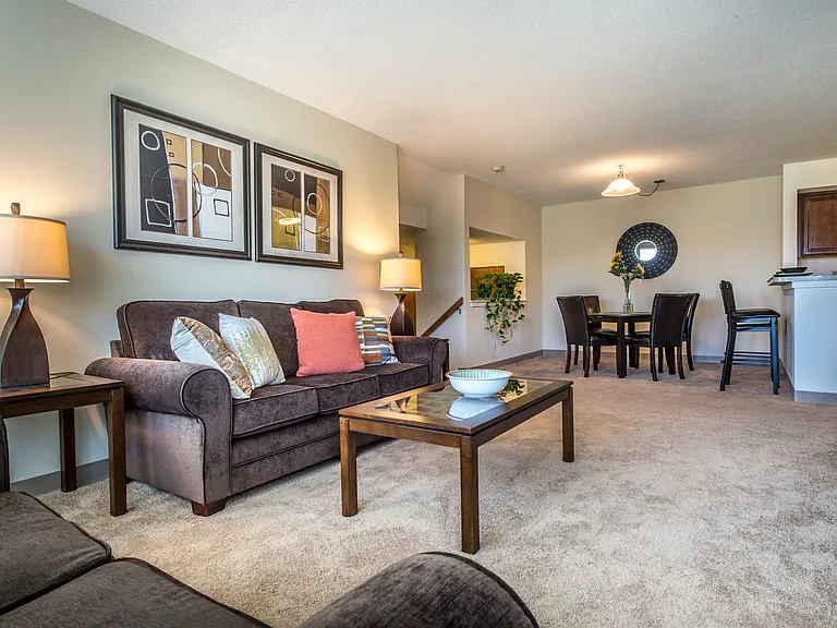 Living Room To Dining Room Flow