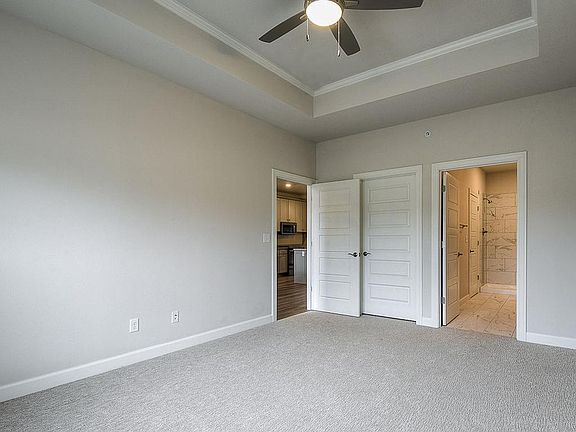 The Cabrillo- Master Bedroom- 1st Floor