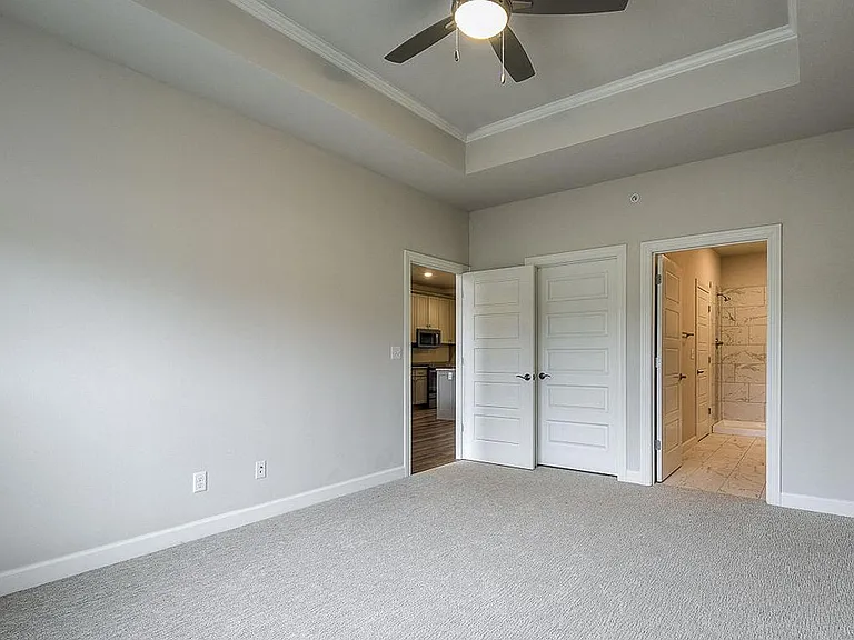 The Cabrillo- Master Bedroom- 1st Floor