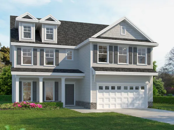 Spring Willow Plan, The Bluff at Moon River