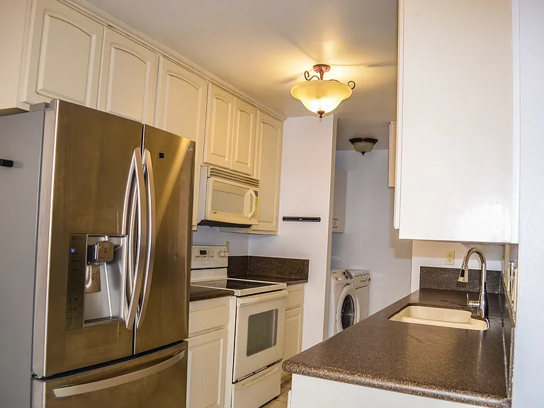 Kitchen, laundry room