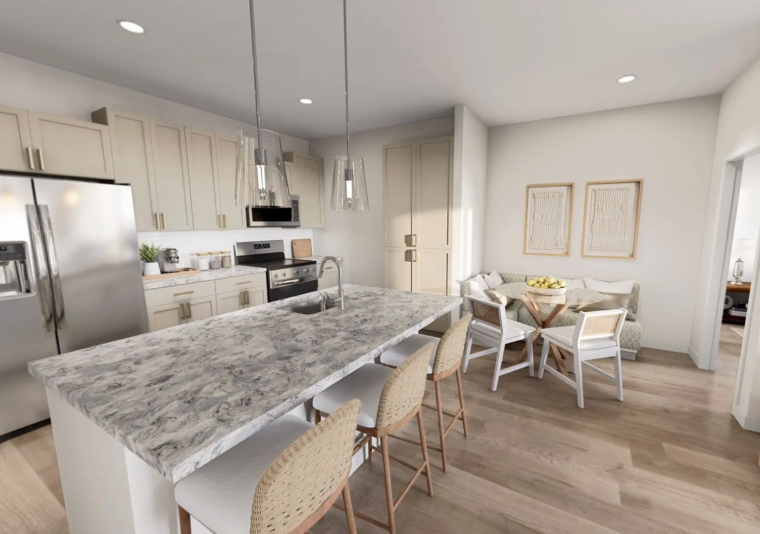 The Dogwood | 2 Bed 2 Bath | 1117 sf | $1885 — Photo 1
