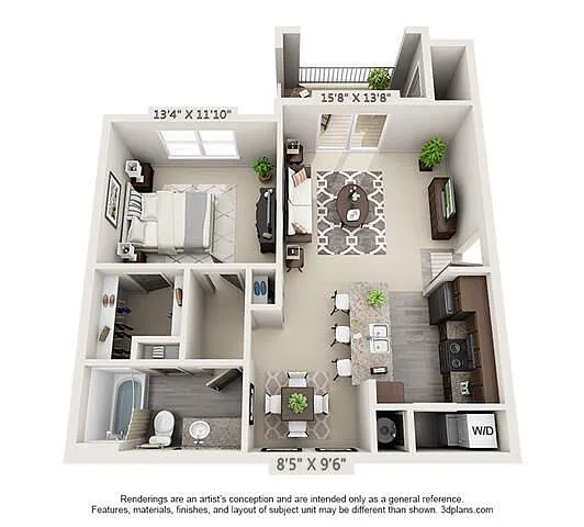 Floor plan A1