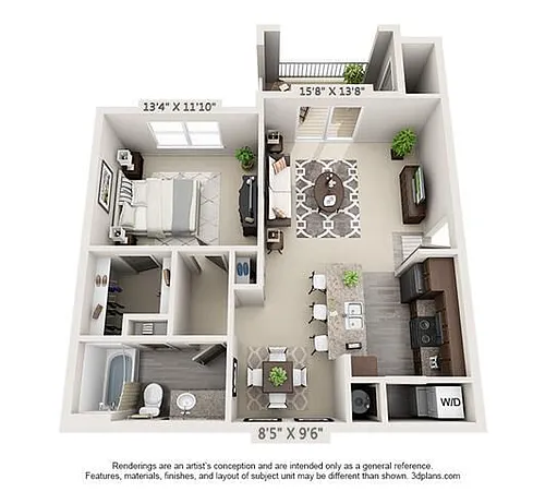 Floor plan A1