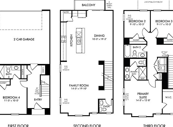 Farmington Floorplan