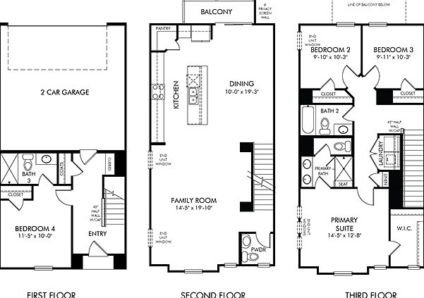 Farmington Floorplan