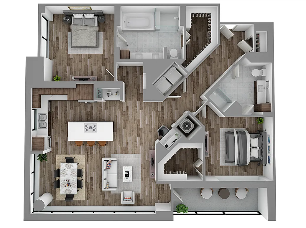 Floor plan O