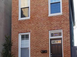 1713 Light St, Baltimore, MD 21230