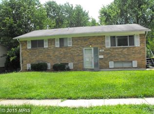 7305 Longbranch Dr, Hyattsville, MD 20784