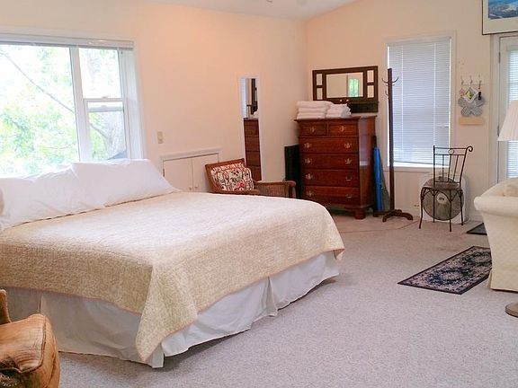 King bed, solid cherry dresser.