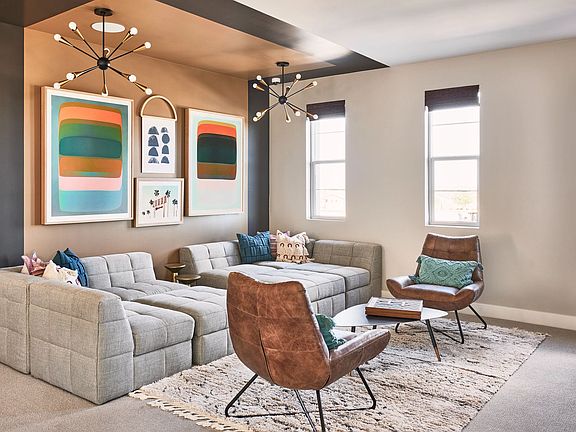 Plan 5016 Model Home Loft