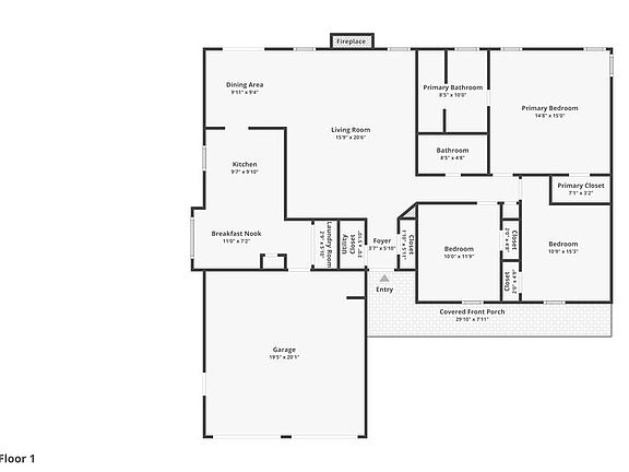 2nd image of 2201 River Woods Way