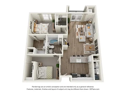 Floor plan Hemlock