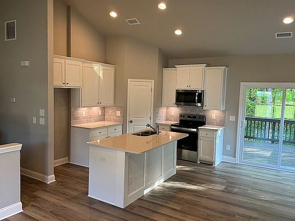 Kitchen with Pantry