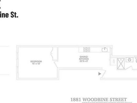 2nd image of 1881 Woodbine St #1R
