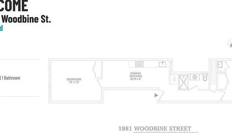 1881 Woodbine St #1R — Photo 2