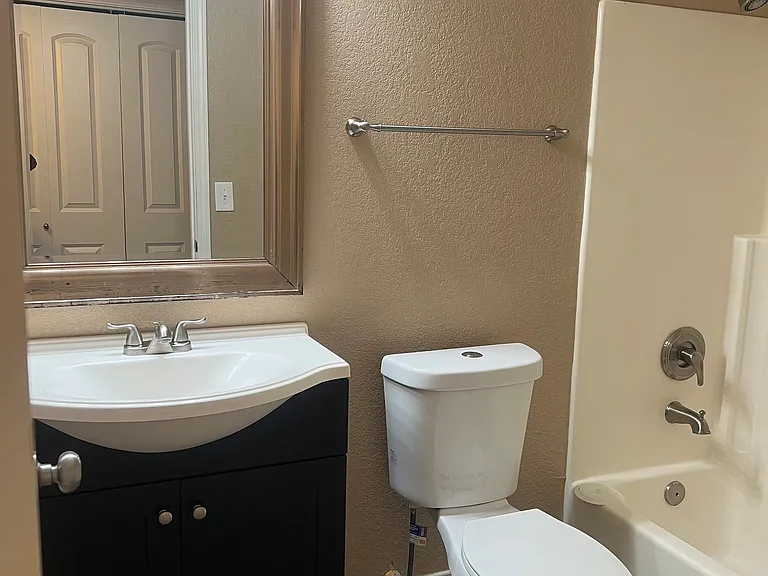 Second bathroom