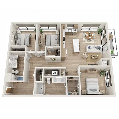 Floor plan Voyage