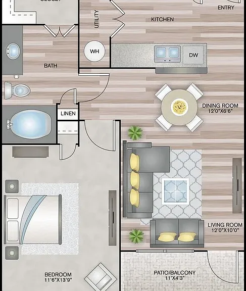 Bella Palazzo Luxury Apartment Community — Photo 33