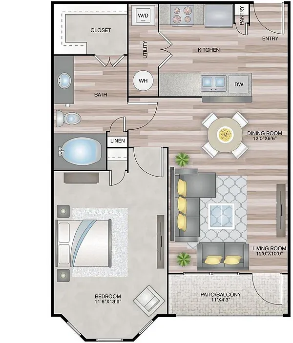 Floor plan Gallo