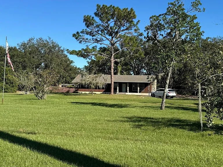 Front of the property
