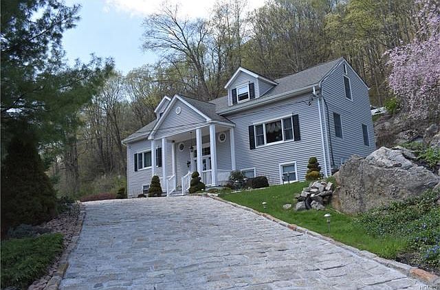 Welcome to 1105-1119 Peekskill Hollow Rd... entrance features cobblestone driveway